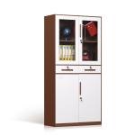 Glass Door Steel Filing Cabinet