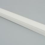 16 X 16 PVC Trunking Cable Channel Sticker Adhesive PC PE Co Extrusion Plastic