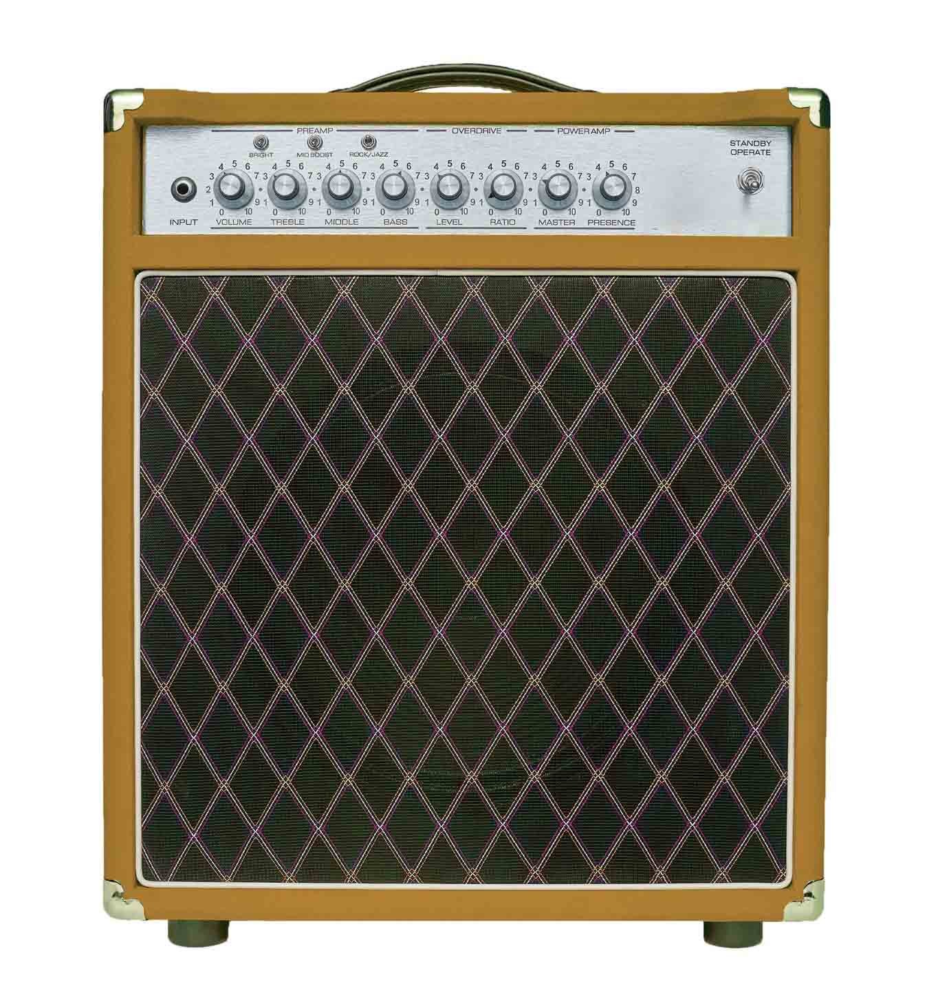 Custom Dumble Tone Stlye Overdrive Reverb Amplifier Head Combo JJ Tubes 20W 50W 100W Grand Amps OEM