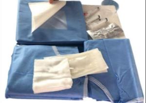 Wholesale Sterile Surgical Eye Pack Ethylene Oxide Ophthalmic Drape Pack from china suppliers