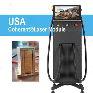Wholesale Diode 808 Laser Hair Removal Machine , Professional Laser Hair Removal Machine 3 Waves from china suppliers