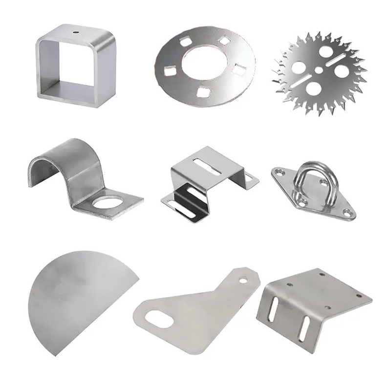 OEM 0.01 mm Stamped Sheet Metal Laser Cutting Welding Custom CNC Sheet Metal Fabrication