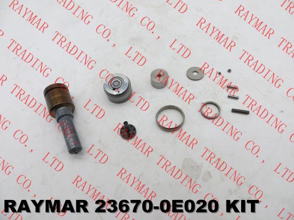 DENSO Genuine common rail fuel injector overhaul kit for 295700-0560, 23670