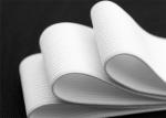 6mm Polyester Rubber Woven Elastic Webbing White Black Knitted For Sewing