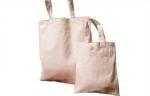 Customized Logo Canvas Grocery Bags Zipper Closure 44 . 5 * 35 . 5 * 15CM