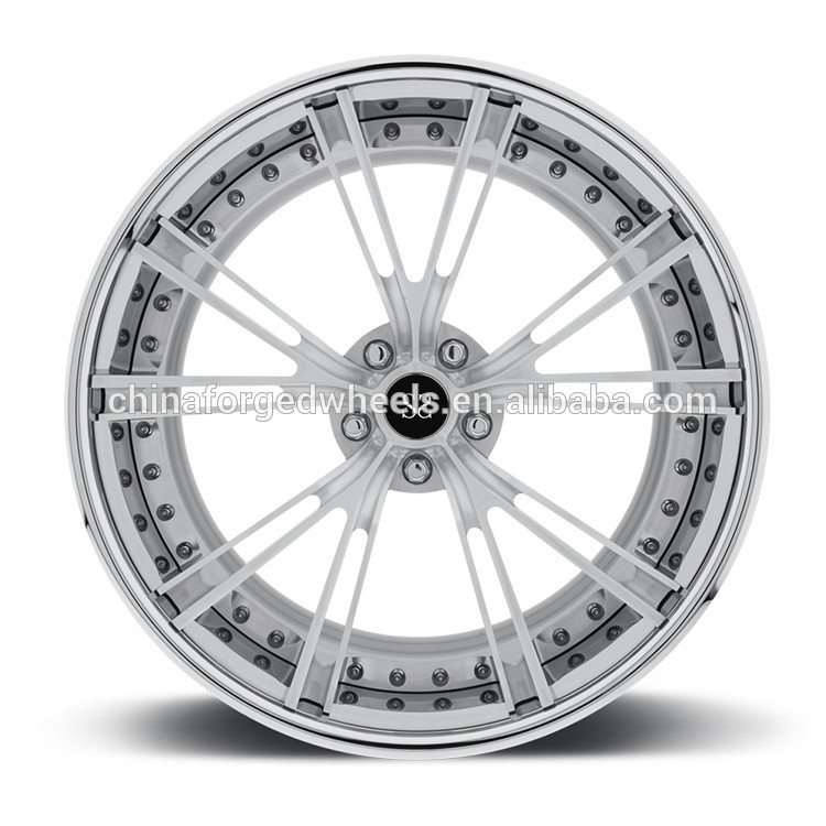 Polish Car Rim 2-Piece Forged Wheels 20 inch Rims Customized For Lexus GS 5x114.3
