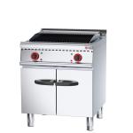 Commercial Kitchen Traditional Private Mold 4-Burner Gas Range with Gas Baking