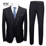 Men's Dress Slim Fit Velvet Suit Jacket Ideal for Weddings and Special Occasions
