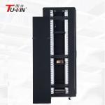 Mobile Locking Network Cabinet 37u Computer Equipment Cabinet Powder Coating