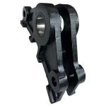 Truck Mounted Railway Braking System Wagon Brake Shoe Holder 0.22 Elongations