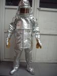150n Warp Spandex Thermal Insulation Suit Proximity Type for Fire Fighting
