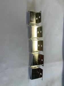 Wholesale Aluminum 5052 Metal Stamping Bracket , Tin Plating Precision Stamping Parts from china suppliers
