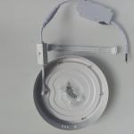 Surface mounted 12w 18w 24w round led panel lamp 3CCT adjustable 3000-6500K CE