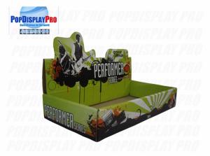 Wholesale Single Wall Countertop Cardboard Display Corrugated Grover Performer Series from china suppliers
