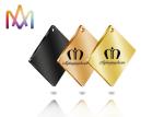 Multifunction Blank Stamping Tag Square Pendant