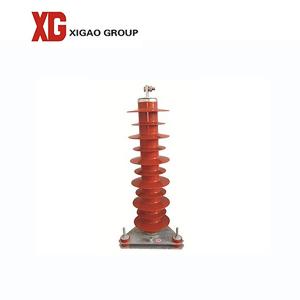 Wholesale 3kV-10kV Polymer Zinc Oxide Lightning Surge Arrester Large Creepage from china suppliers