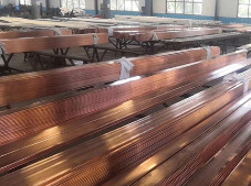 12 45 60mm Copper Metal Bar Platoon High Temperature T2 Solid Pure Brass Rod