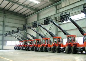 Wholesale Diesel Engine Power 3.5 ton Telescopic Boom Forklift With 3620MM Max Forward Reach from china suppliers