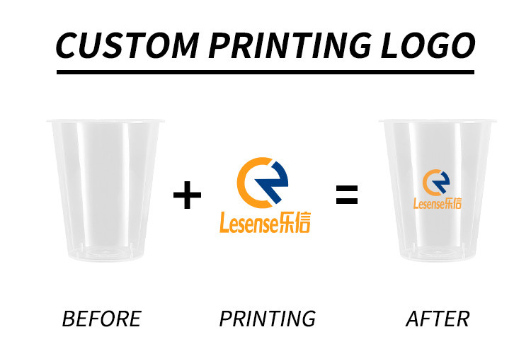 Eco Friendly 100% Recyclable PP Cold Drink Cups Leak Proof And Durable Design