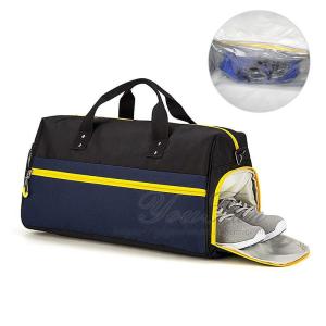 Wholesale Durable Canvas Material Travel Duffel Bags Shoulder Strap Detachable from china suppliers