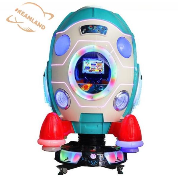 Dreamland Big Kiddie Rides For Children Coin Operated Rotating Kids Game Machine