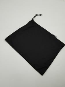 Wholesale biodegradable pure cotton material drawstring bag environmental protection package antidust protect bag from china suppliers