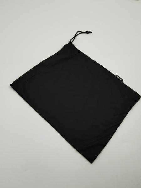 biodegradable pure cotton material drawstring bag environmental protection
