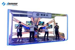 Wholesale Multiplayers 9D VR Express Shop VR Shooting Simulator 42 Games from china suppliers
