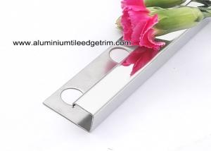 Wholesale Popular Type 10mm Stainless Steel Bullnose Corner Tile Trim With Square Edge from china suppliers