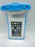 OEM PVC Waterproof Bag , Waterproof Phone Pouch Swimming Antisand