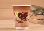 To Go Paper Drinking Cup / Food Grade Disposable Paper Coffee Cups