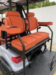 Off Road 4 Seater Electrical Golf Cart With Dash Lighting