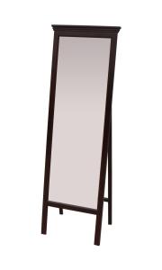 Wholesale brown color wood framed cheval mirror from china suppliers
