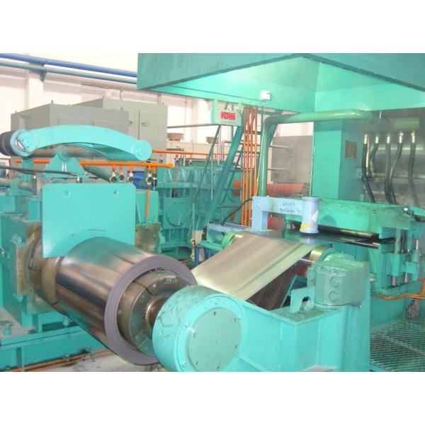 Carbon Steel Electric Rolling Mill Machines , 1000mm 4 Hi Reversible Cold Rolling Mill