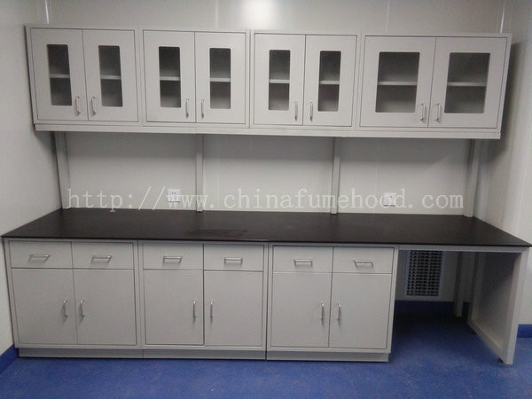 School Chemistry Steel Lab Furniture Anti Acid Alkali Customized Size And Color