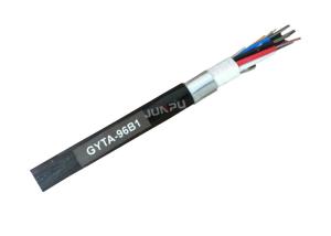 Wholesale GYTA Outdoor Fiber Optic Cable G657a1 With Aluminum Tape Armored Corning from china suppliers