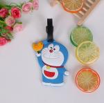 2018 Durable prevent luggage missing pvc luggage hang tag/travel 3D silicone