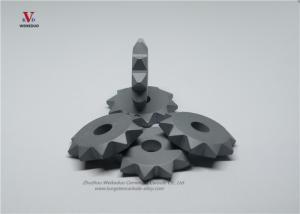 Wholesale OEM Carbide Grooving Inserts / Tungsten Carbide Jaw Inserts Wear Resistance from china suppliers