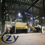 SS304 Cassava Processing Equipment Drum Rotary Washing 1 Year Warranty