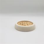 SAGO Cream Marble Bathroom Accessories Set Natural Stone Water Drop Shape Marble
