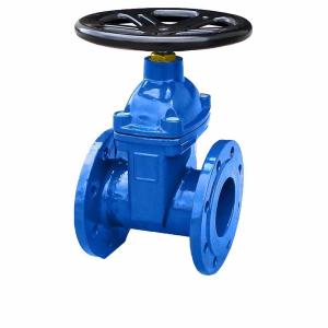 Wholesale DIN3352 F4 Non Rising Stem Ductile Cast Iron Strainer PN16 PN10 Cast Iron Ball Check Valve from china suppliers