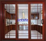 European Style Aluminum Sliding Doors Good Wind Pressure Resistance For Luxury