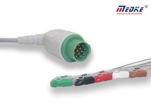 Wholesale 12Pin Snap 5leads Biolight M7000 Patient Monitor Medical Cables from china suppliers