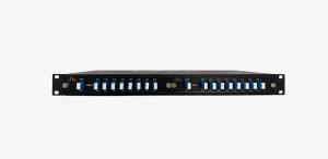 Wholesale 16CH DWDM MUX DEMUX TFF 1U 19 Inch Rack Mount from china suppliers