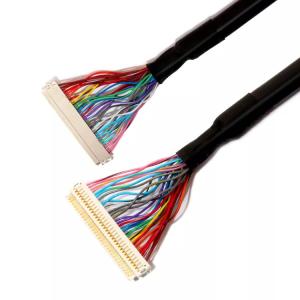 Wholesale LCD VGA LVDS Controller Board 150mm Ipex Micro Coax Cable 42AWG 44AWG 46AWG from china suppliers