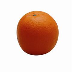 Wholesale New promotion gift creative product orange Stress Ball customed logo from china suppliers