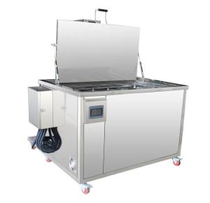 Wholesale 9KW Hot Plate Ultrasound Bath Ultrasonic Cleaning Machine For Vehicle Radiators from china suppliers