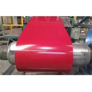 Wholesale 0.1-2mm Galvanized PPGI Steel Coil Zinc Coated Elongation 20-25% 275g/M2 from china suppliers