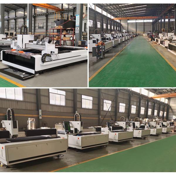 100m/Min Precision Fiber Laser Cutting Machine HN3015 3000mm X 1500mm