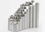 Environmental Protection 1- 18 Oz Hip Flask Plastic Cover Stainless Steel Jug